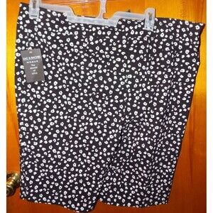 New Zac & Rachel women's shorts size 20W